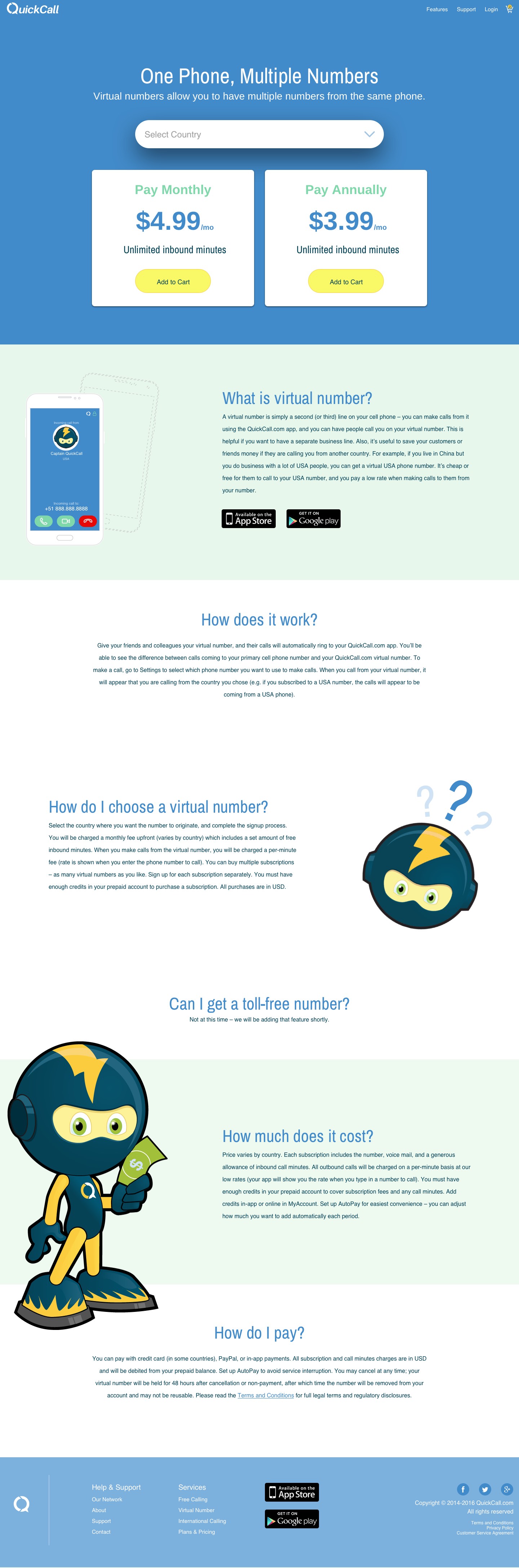 website redesign