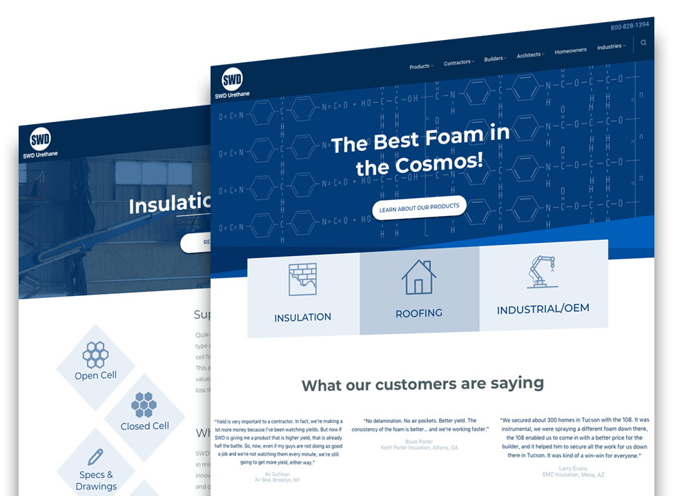 Dating website design